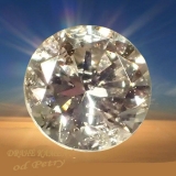 Diamant, briliantový výbrus 3,5mm Váha: 0,155ct