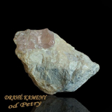 Topaz z Pákistánu 35x50mm, krystal: 20x11mm