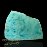 Larimar z Dominikánské republiky 88x62mm