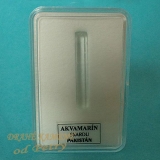 Akvamarín  z Pákistánu 30x5mm