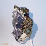 Pyrit + galenit z Bulharska 72x63mm