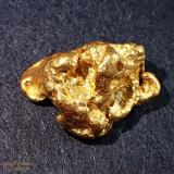 Zlato z Austrálie 8x5x6mm Váha: 1g