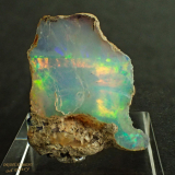Drahý opál z Etiopie  27x23mm