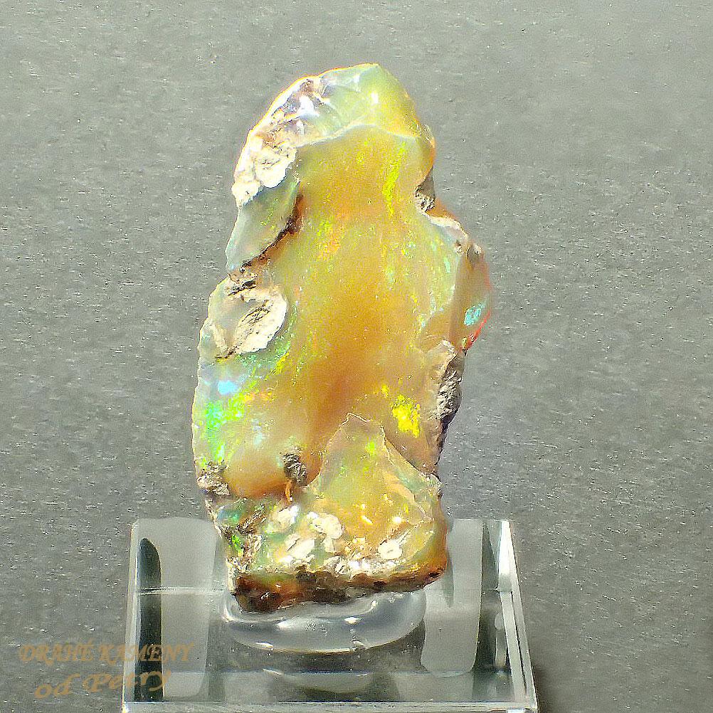 Drahý opál z Etiopie 28x13mm