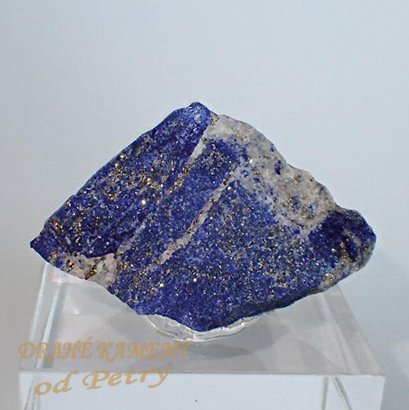 Lapis lazuli  z Afghánistánu 40x30mm
