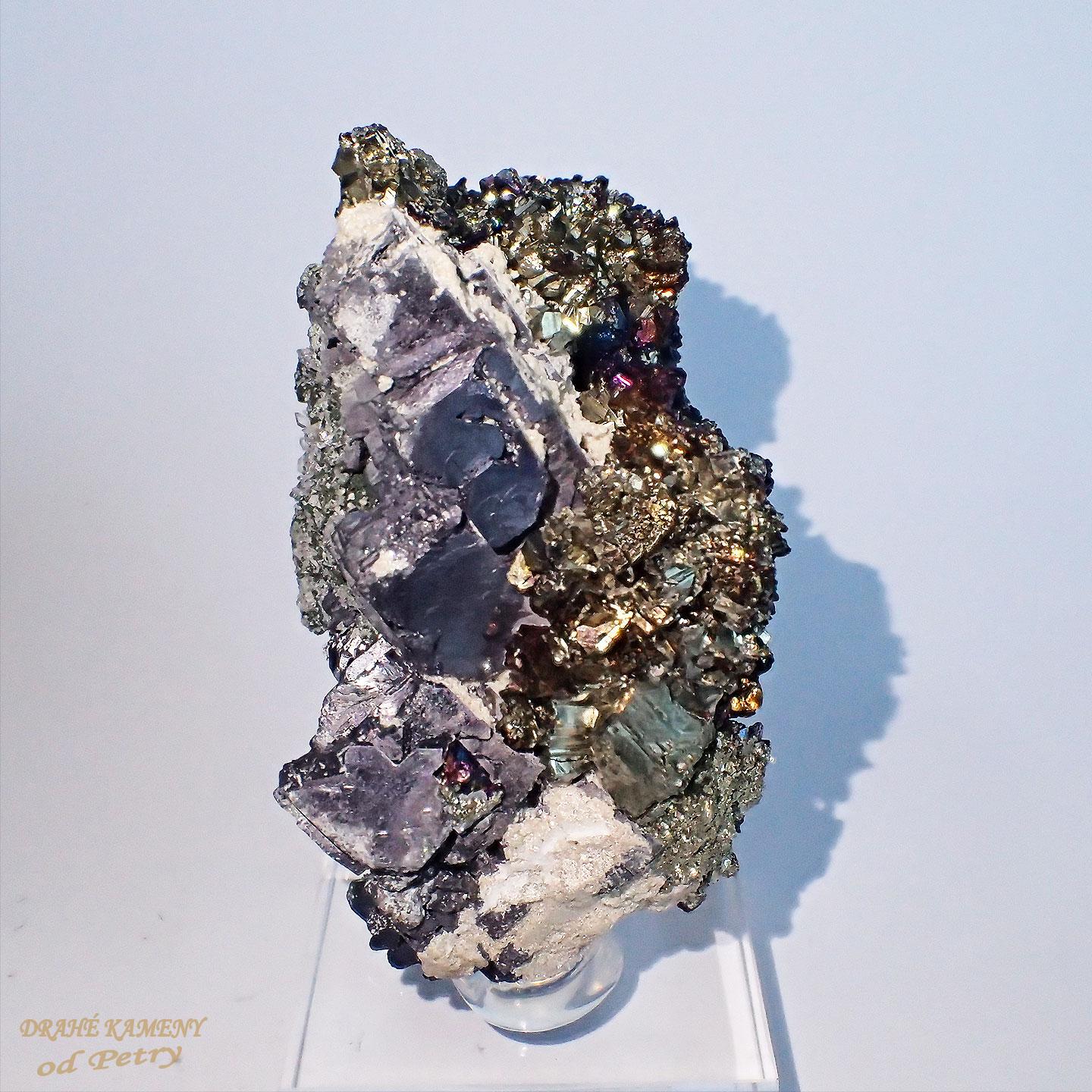 Pyrit + galenit z Bulharska 72x63mm