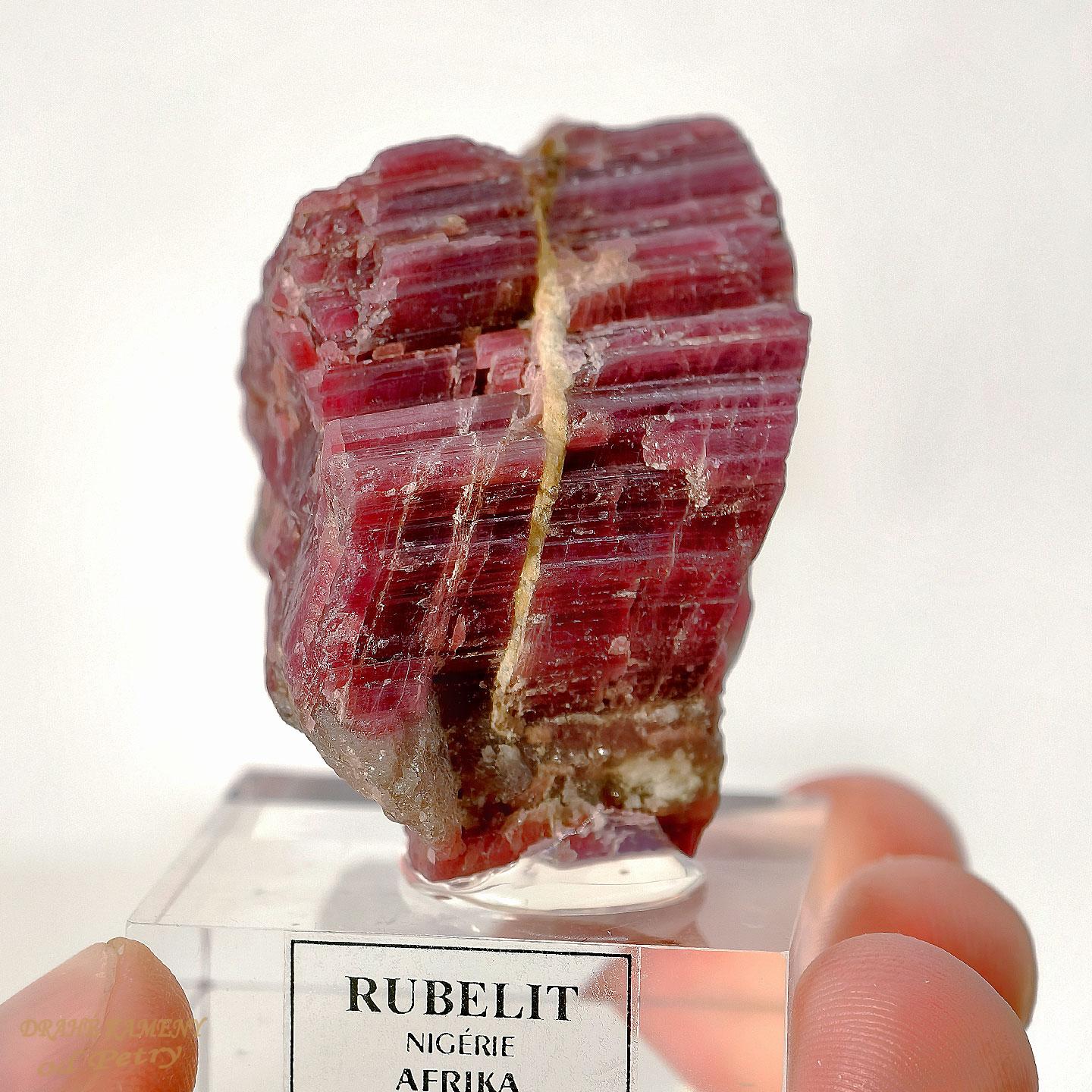 Rubelit z Afriky 35x46mm
