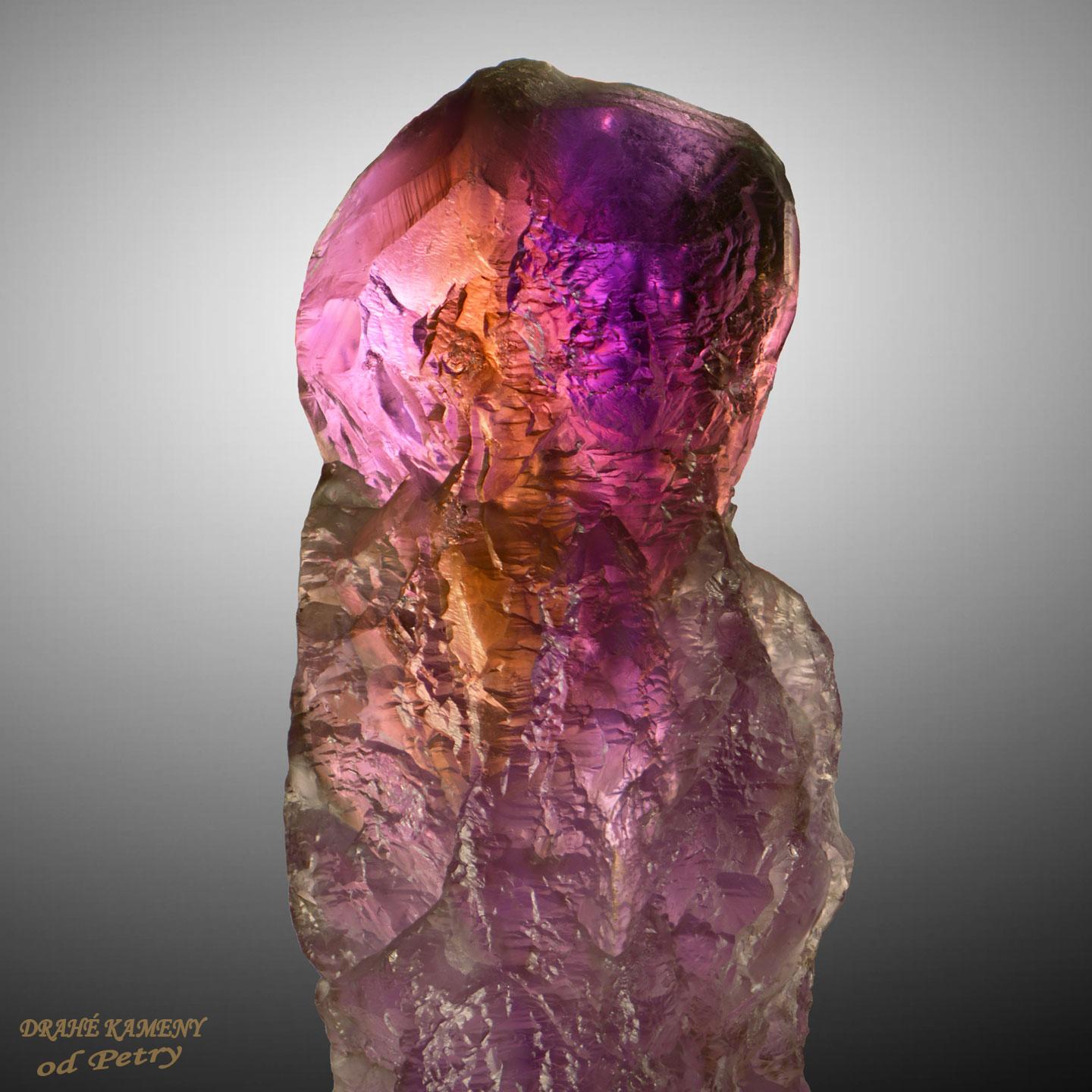 Ametrín z Bolívie  146x61mm