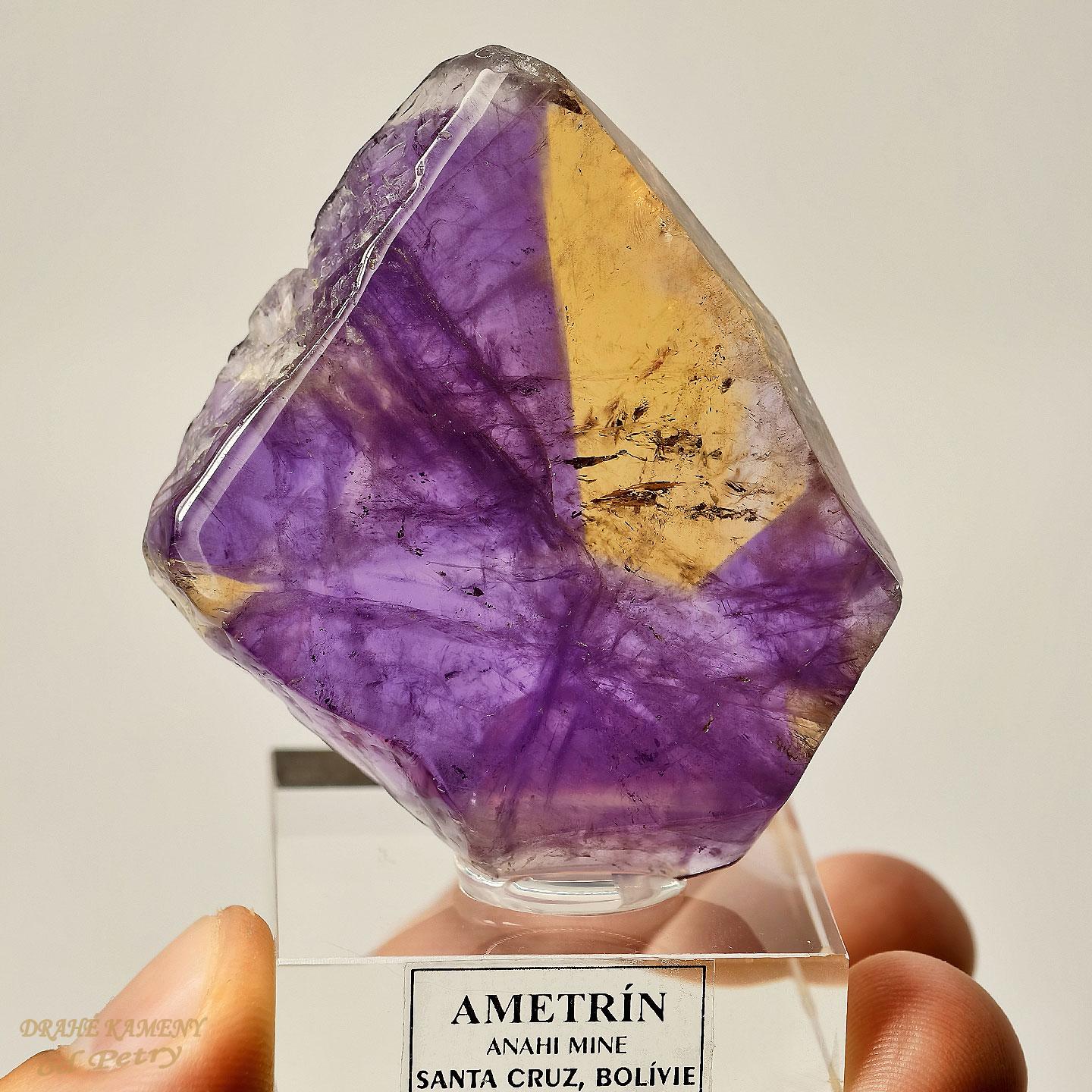 Ametrín z Bolívie53x62x11mm 