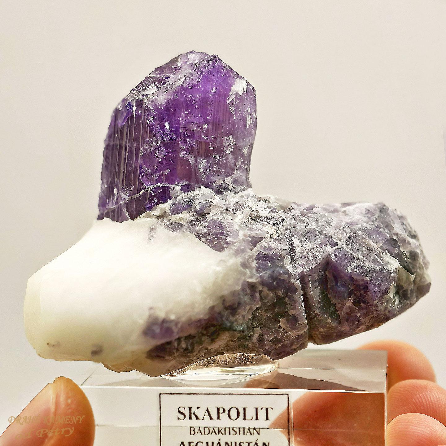Skapolit z Afgánistánu 68x52mm