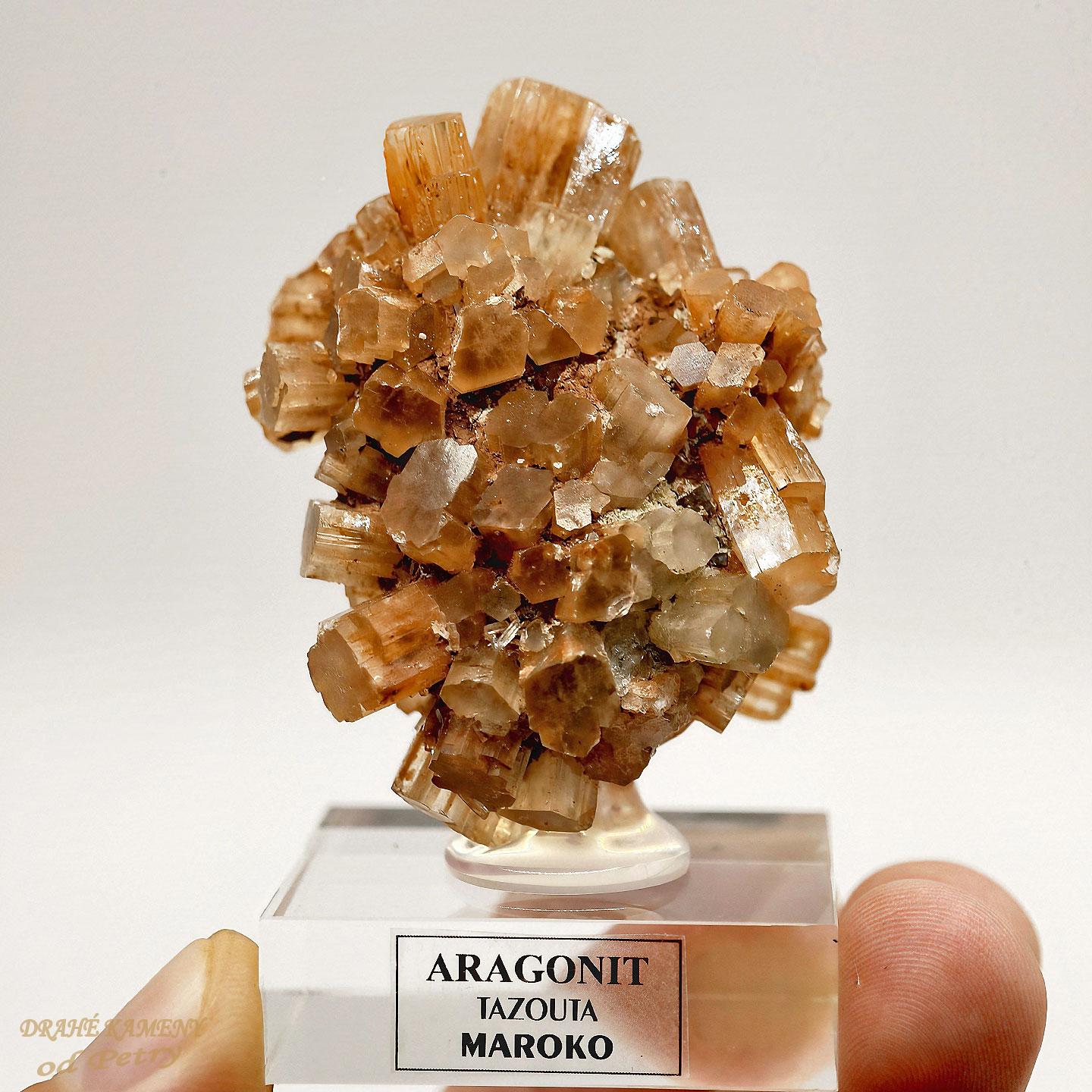 Aragonit z Maroka 56x43mm