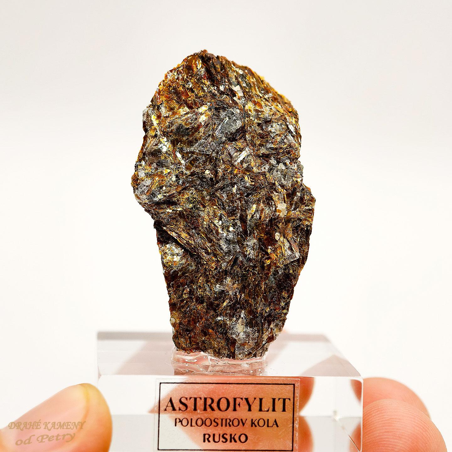 Astrofylit z Ruska 28x49mm
