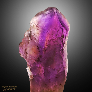 Přírodně leptaný ametrín z Bolívie 180x68mm