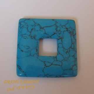 Donut - Tyrkenit 45X45mm