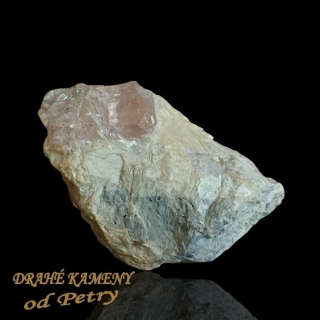 Topaz z Pákistánu 35x50mm, krystal: 20x11mm