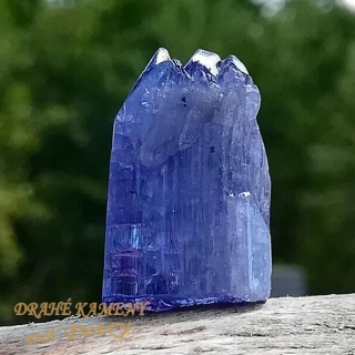 Tanzanit z Tanzánie 25x16mm