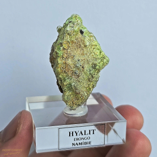 Hyalit z Namíbie 45x23mm