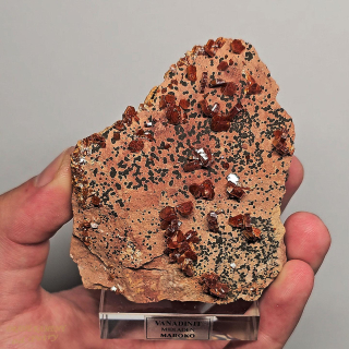 Vanadinit Maroko 77x66mm