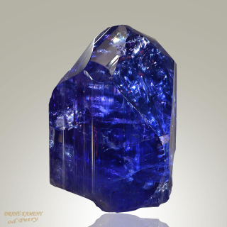 Tanzanit z Tanzánie  33x24mm