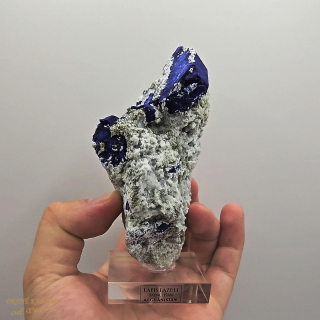 Lapis lazuli z  Afghánistánu 110x55mm