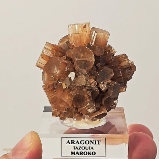 Aragonit z Maroka 46x46mm