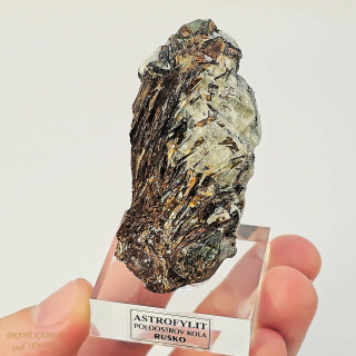Astrofylit z Ruska 70x30mm