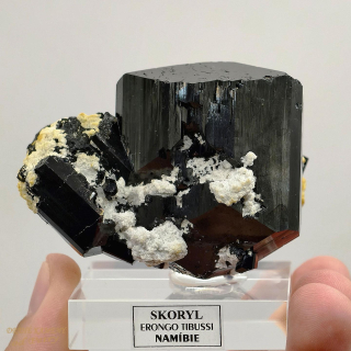 Skoryl (turmalín) z Namíbie 66x52mm