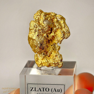 Zlato z Austrálie 24x34mm Váha: 36,81g