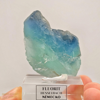 Fluorit z Německa 37x47mm
