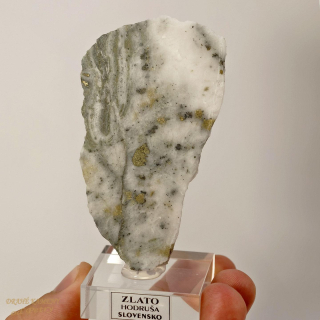 Zlato ze Slovenska 90x50mm