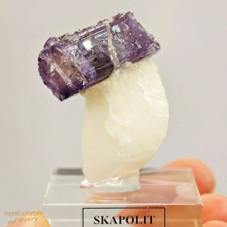 Skapolit z Afgánistánu 49x35mm