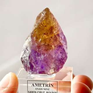 Ametrín z Bolívie 50x33mm 