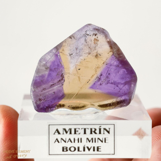 Leštěný ametrín z Bolívie 27x33x9mm  