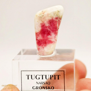 Tugtupit z Grónska 24x15mm (leštěný)