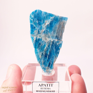 Apatit z Madagaskaru 54x31x9mm